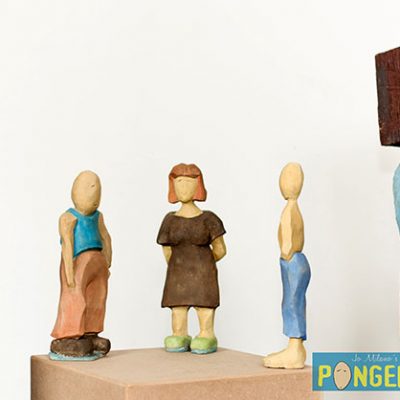 PONGELZ Skulpturen: Familie