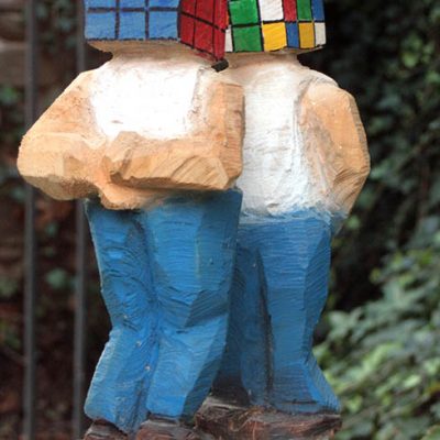 PONGELZ Skulpturen: Rubic